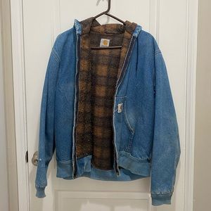 COPY - carhartt XL oversized denim coat